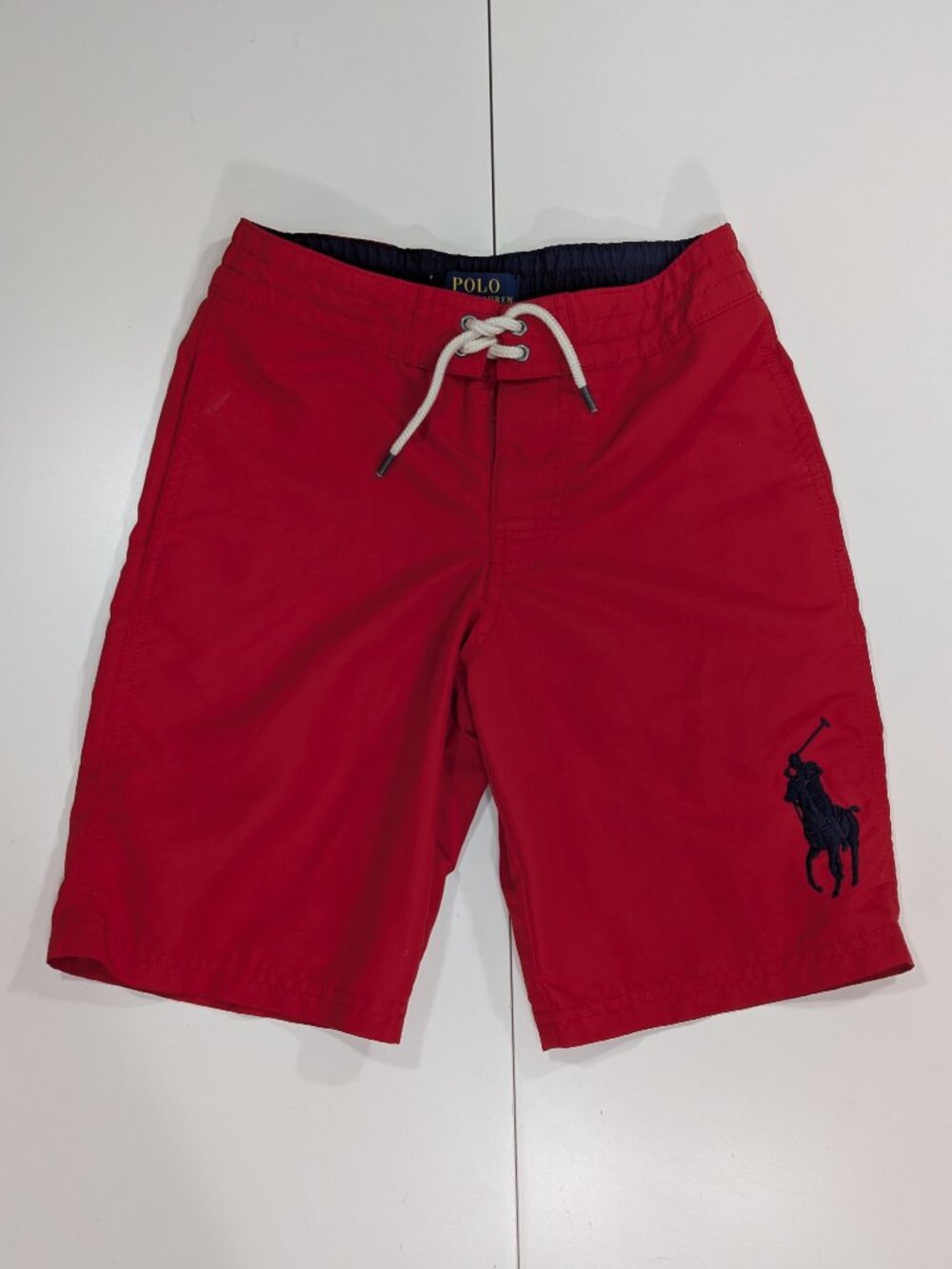 Polo Ralph Lauren Boys Red Swim Trunk